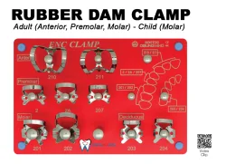 Rubber Dam Instrument  Rubber Dam Clamp