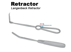 Maxillofacial Surgery Langenback Retractor