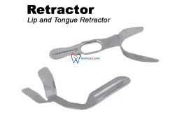 Lip Wider - Retractor Lip and Tongue Retractor