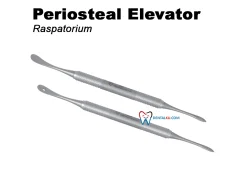 Periotome - Periosteal Elevators (Raspatorium) Periosteal Elevator