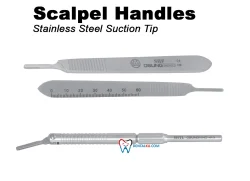 Preparation For Surgery Scalpel Handle